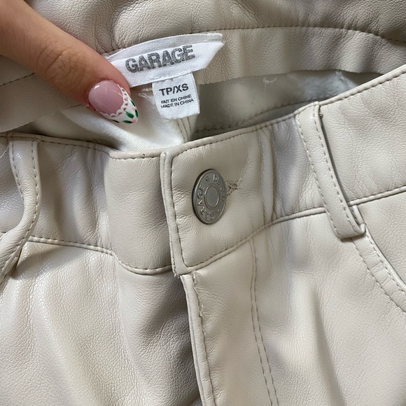 Garage leather pants - Picture 4 of 4